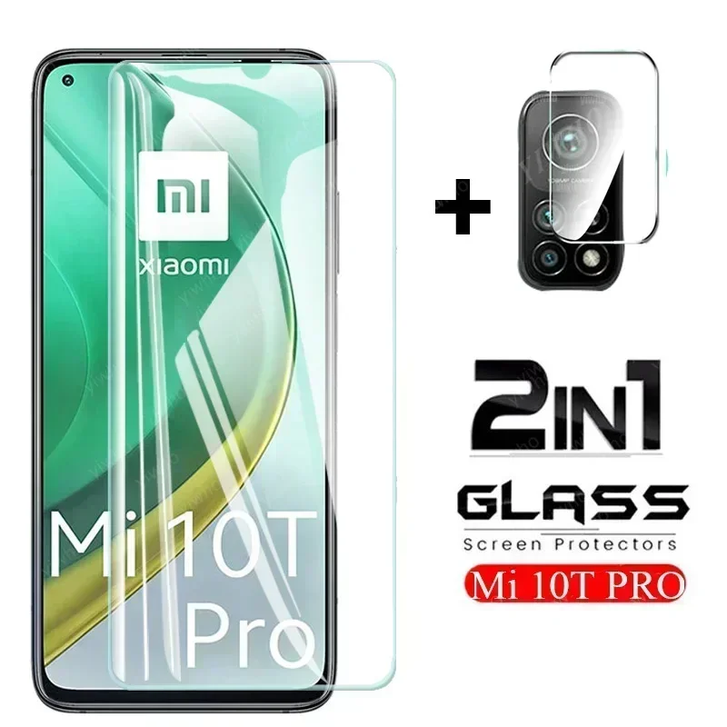 

Закаленное стекло для xiaomi Mi 10 T pro 5G M2007J3SG защита для экрана камеры xaomi 10 T pro Mi10 T pro стеклянная защитная пленка
