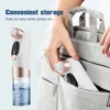 Small Bubble Blackhead Remover Pore Vacuum Face Cleaner Black Head Extractor Skincare Pimple Removal With 6 Suction Heads 6