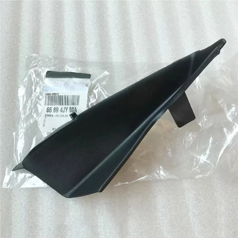 Car Front Windshield Wiper Side Trim Cover Water Deflector Cowl Plate For Renault Koleos HY 2007 2008 2009 2010 2011 2012-