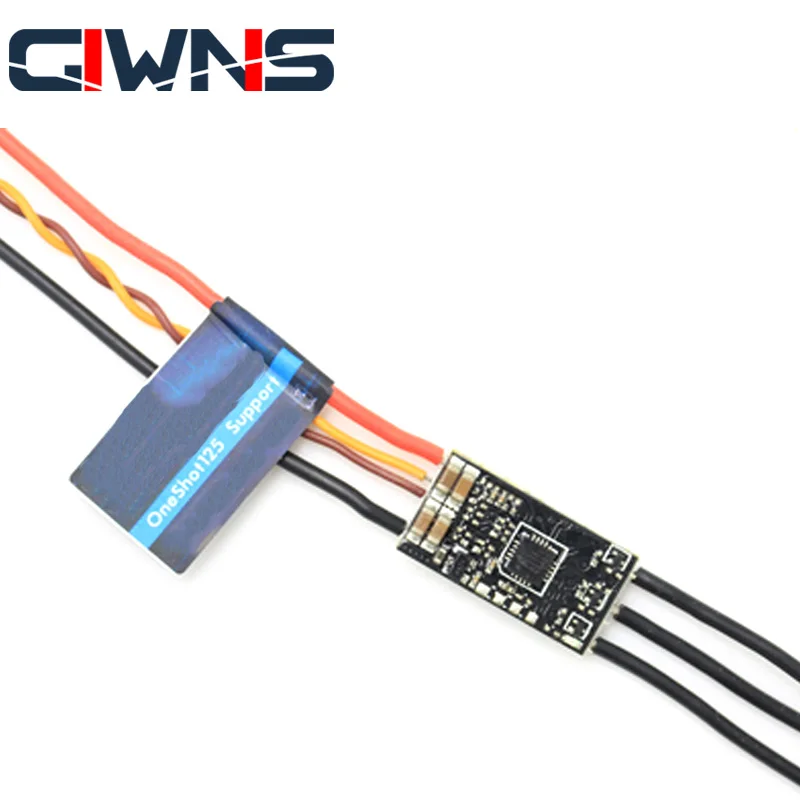 

Модель самолета для QAV250 Nano 12A вспомогательная четырехосевая поддержка электрического управления OneShot125
