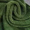 2PCS Green Bath Towels Set 1pcs Big Bath Towel 70x140cm and 1pcs Hand Face Towel 34x74cm Christmas Gift Sport Home Towels Set 5