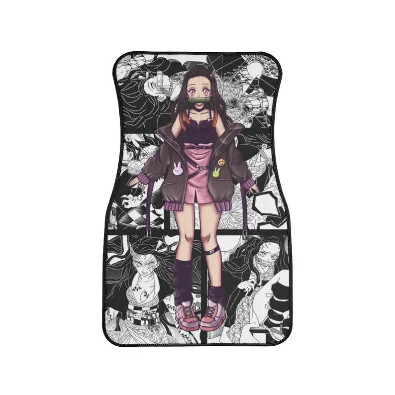 

Cute Demon Car Mat SE