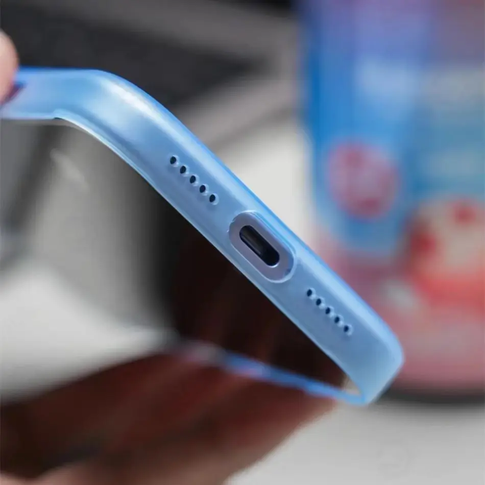 Sleek Matte Translucent Magnetic Case with Wireless Charging Compatibility