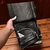 High-End Black Trend Jeans Men's 2024 NEW Autumn and Winter Stretch Slim Straight Fashion Casual Classic Denim Trousers 3