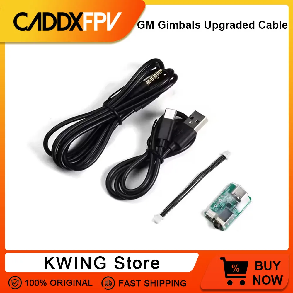 CADDX GL and GM Upgrade Cable GM Gimbals Upgraded Cable Upgrade Module for GM1/GM2/GM3