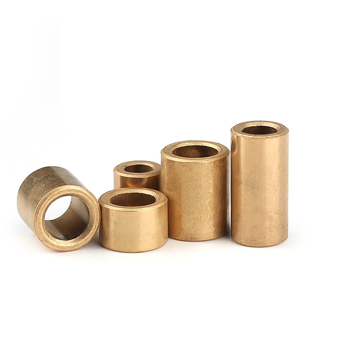 Powder Metallurgy Oil Bearing Copper Sleeve Pure Copper Shaft Sleeve copper shaft sleeve