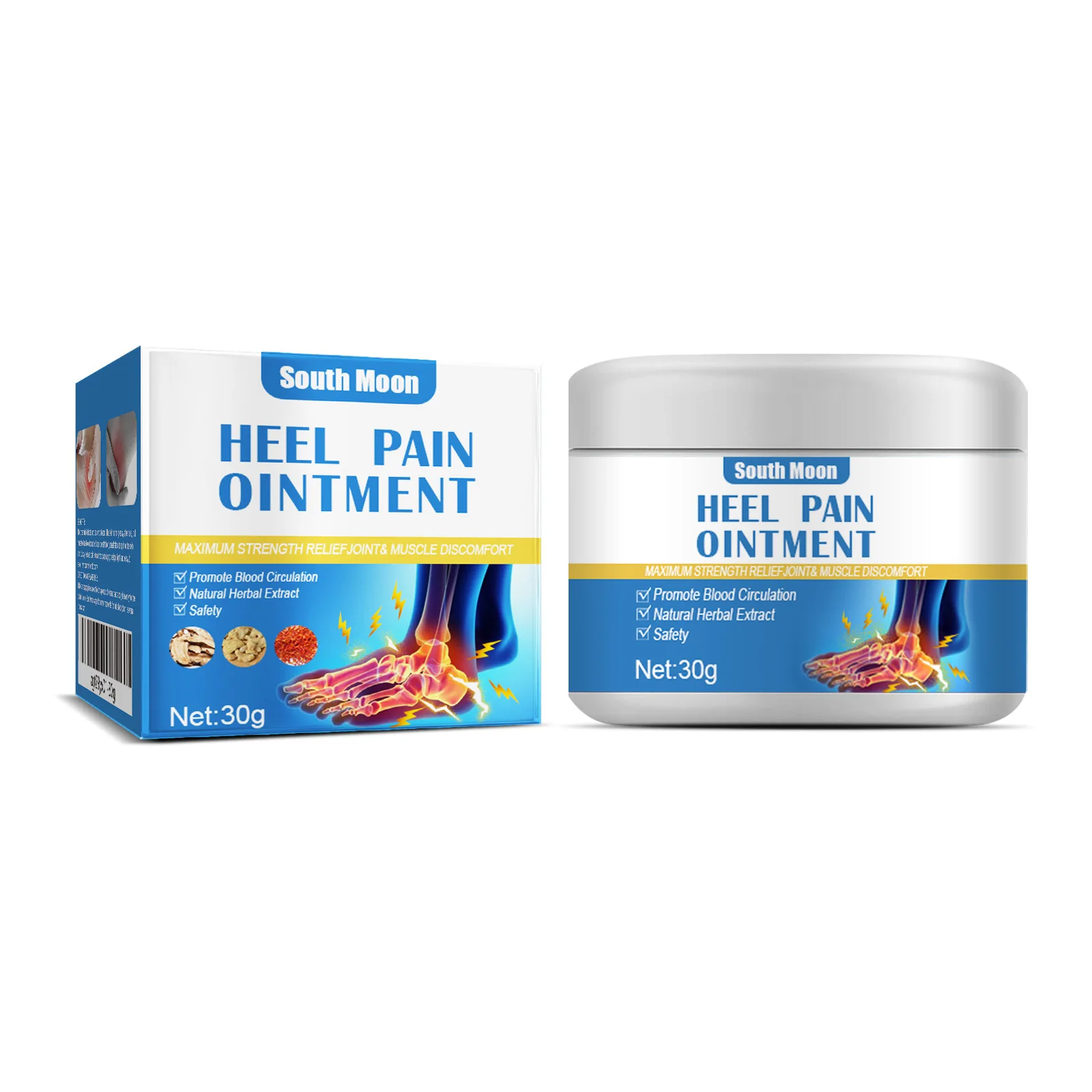30g Natural Treatments For Heel Pain Gentle Restorative Foot Care Cream Achilles Tendinitis Achilles Tendonitis Ointment Lasting