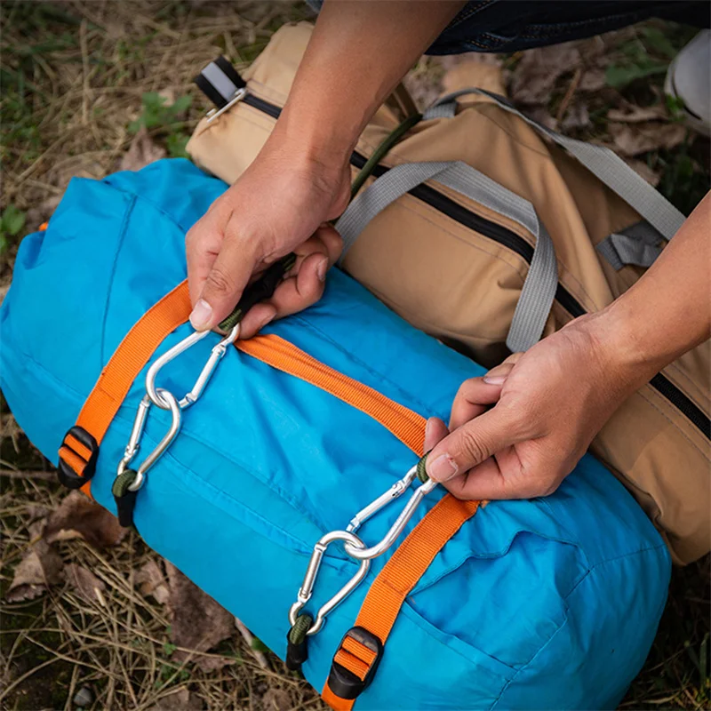 Description Picture 5 of item2 Pcs Elastic Bungee Cord Set Tied Rope High Elasticity Luggage Straps Rope For Bikes Tie Downs Camping & Cars,Bungee Cord Tie