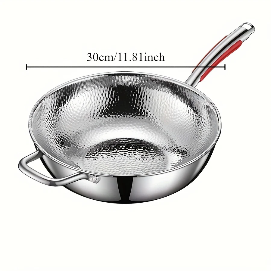 Titanium Round Bottom Wok 6