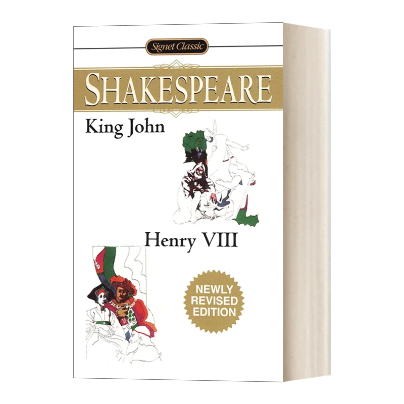 

Классика Кинг Джон и Генри VIII Сигнет, Самые продаваемые книги на английском языке, исторические романы 9780451529237