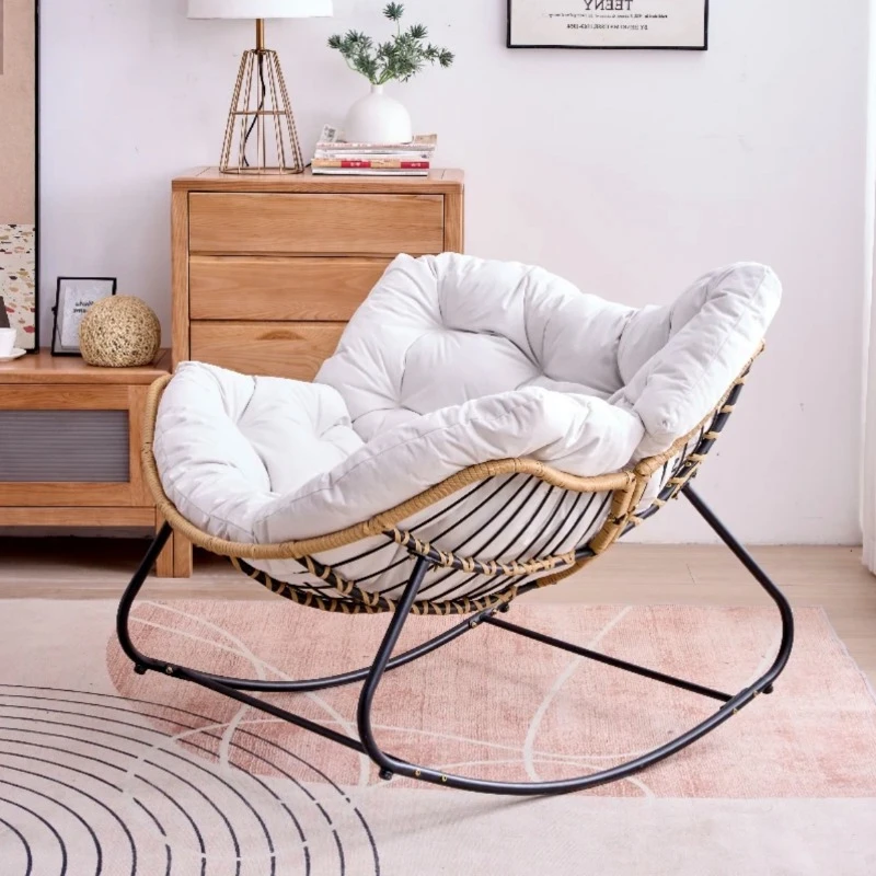 

Luxury Armchair Breastfeeding Chair High Black Vanity Backrest Modern Accent Terrace Chairs Nail Salon Chaise Nordique Leather