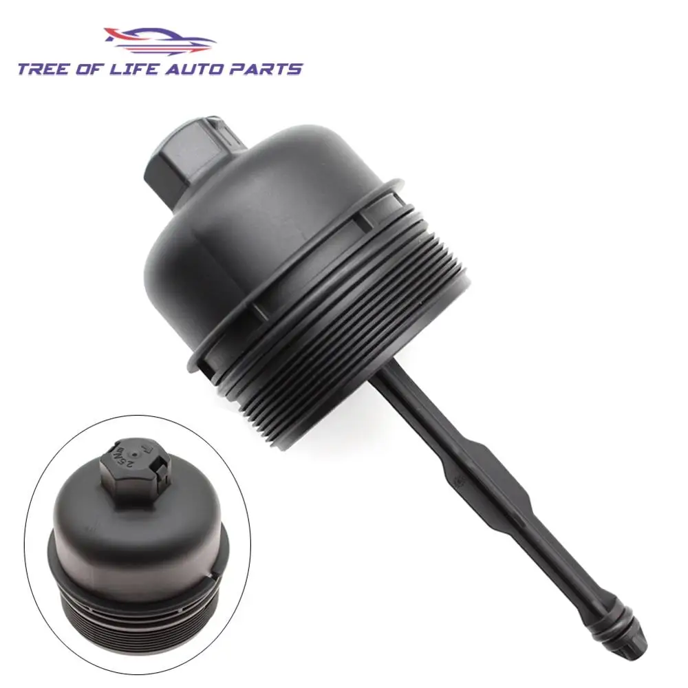 26350-3C300 Oil Filter Housing Cap Cover Assembly For HYUNDAI Genesis Veracruz KIA Borrego Sorento 3.8L-V6 2007-2012 263503C300 car oil filter