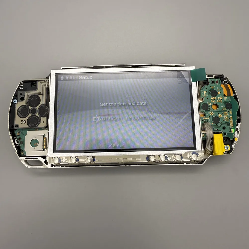 PSP 1000 IPS LCD Screen Replacement