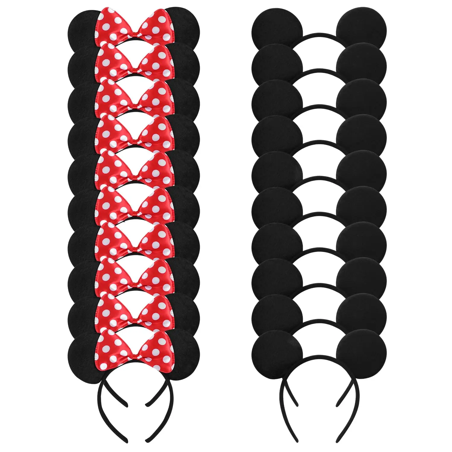 Como Hacer El Moño De Minnie Mouse | TikTok, image size:1500x1500