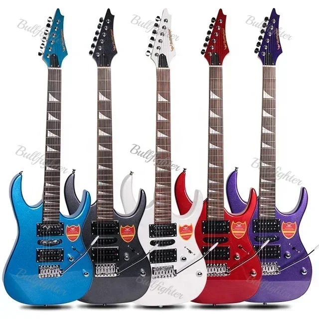 Bullfighter Maple Basswood Electric Guitar D-150 Guitar Musical Instruments Supplier Manufacturer