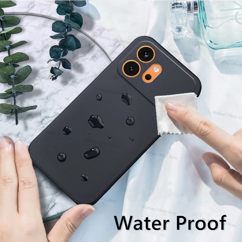 Luxury Shockproof Liquid Silicone Phone Case with TPU Bumper - Enhanced Protection