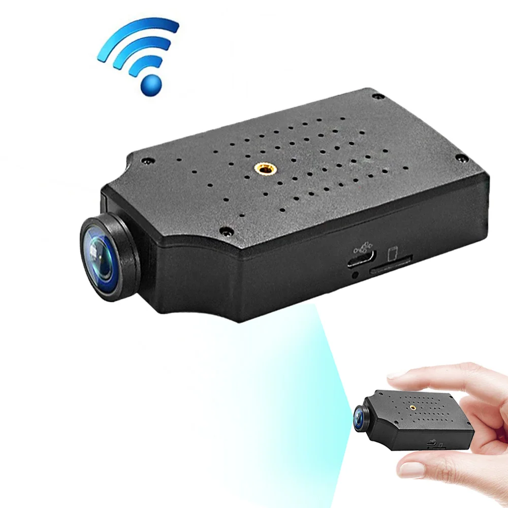 

Уличная спортивная камера 4K Wifi камера 150 градусов широкоугольная