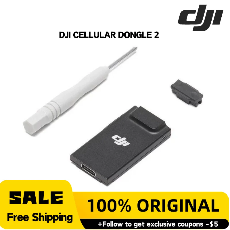 Dongle 2 pour DJI RC Plus - Module Cellulaire TD-LTE