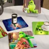 How The D-Green Of Monster G-Grinch Table Drain Pad Tabletop Absorbent Draining Mat Tableware Mats Placemats for Table Decor 1