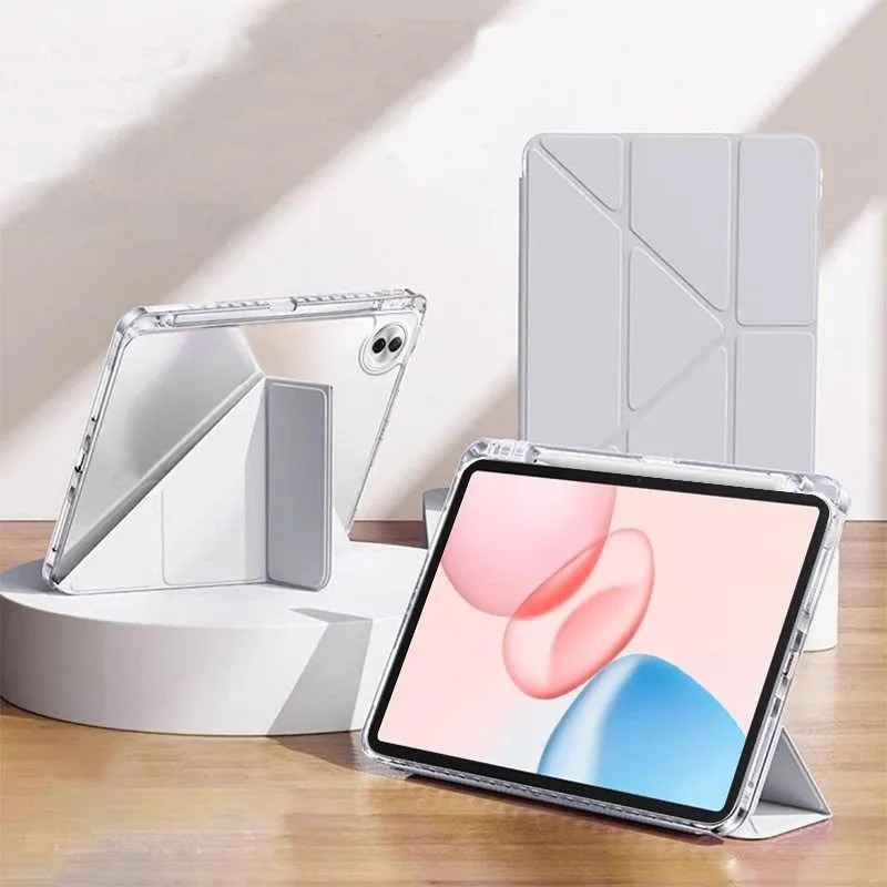 Magnetic Folding Smart Case with Pencil Holder