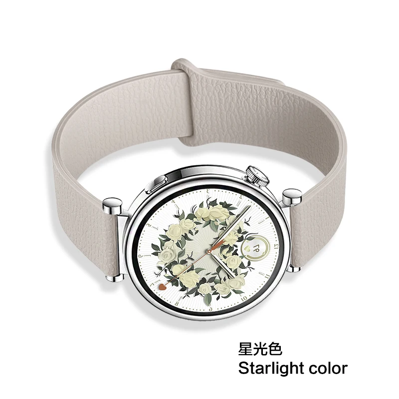 Magnetic Silicone Band - Versatile Fitness Smartwatch Strap