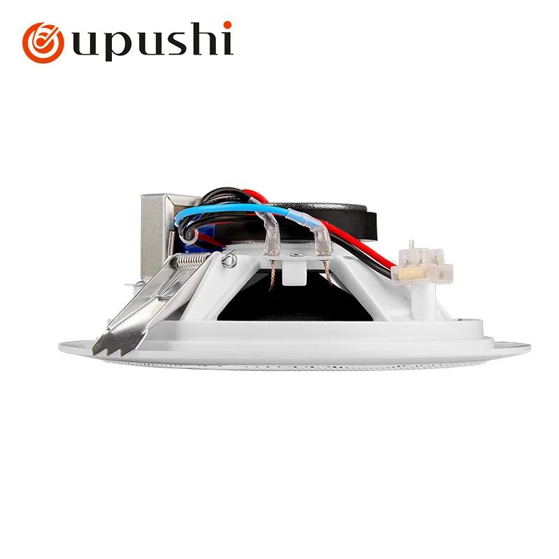 Oupushi audience 3W 6 inch ceiling speaker with embedded home living room mini speaker