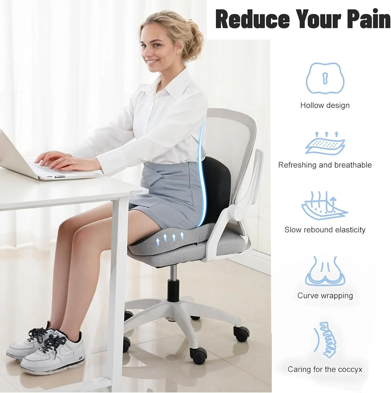 Back Pain Office Chair Massage Cushion Office Chair Best Massage