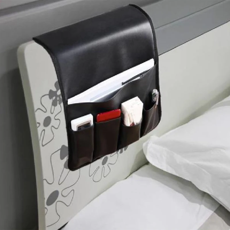 Sofa Armrest Organizer,Armchair Magazine Holders,Waterproof Remote Holder For Recliner Couch With 5 Pockets For Book Etc Durable