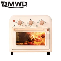 DMWD Household Electric Baking Oven 13L Multifunctional Oil Free Frying Machine French Fries BBQ Cooking Maker Fruit Dryer  220V 1