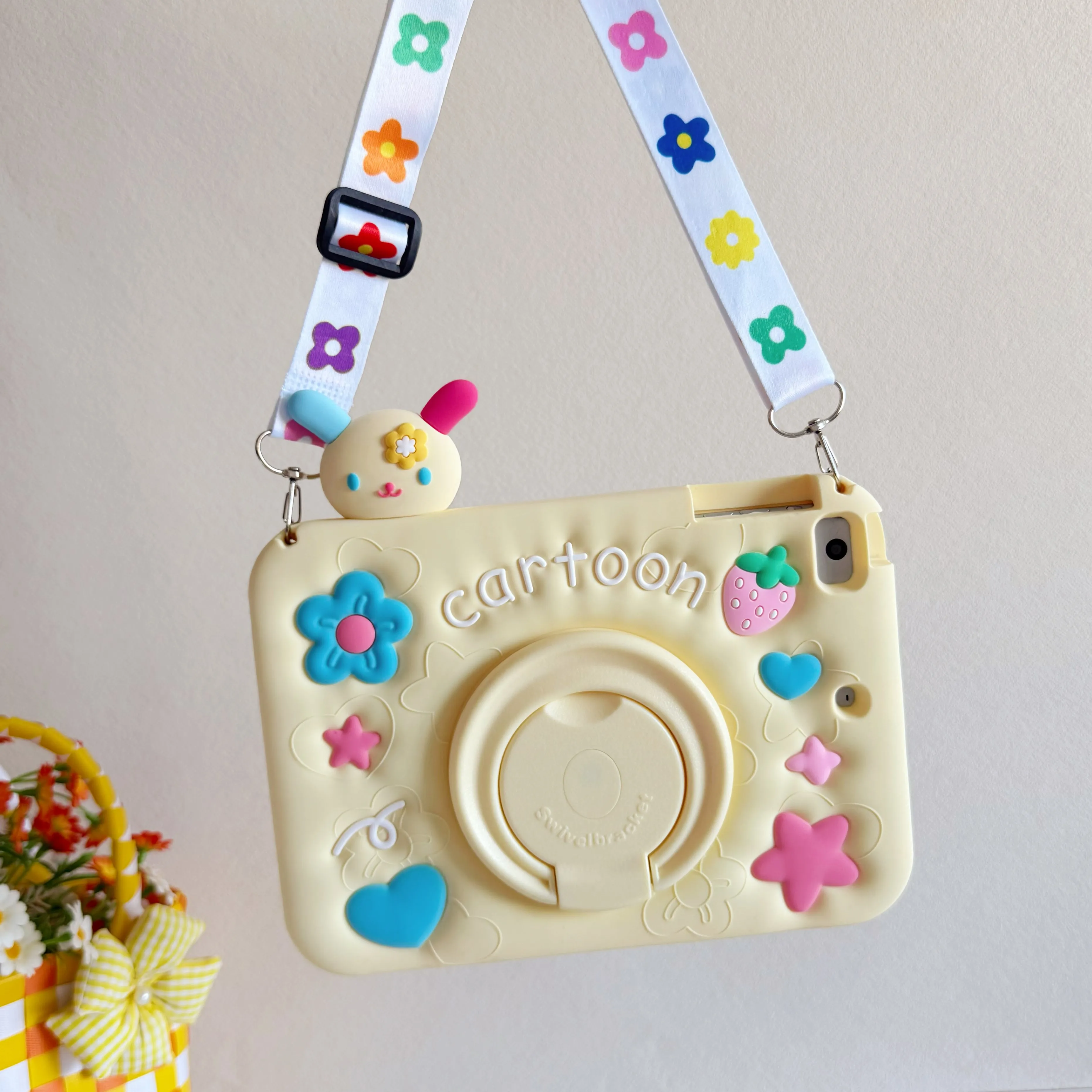 3D Cartoon Usahana Tablet Case Cover