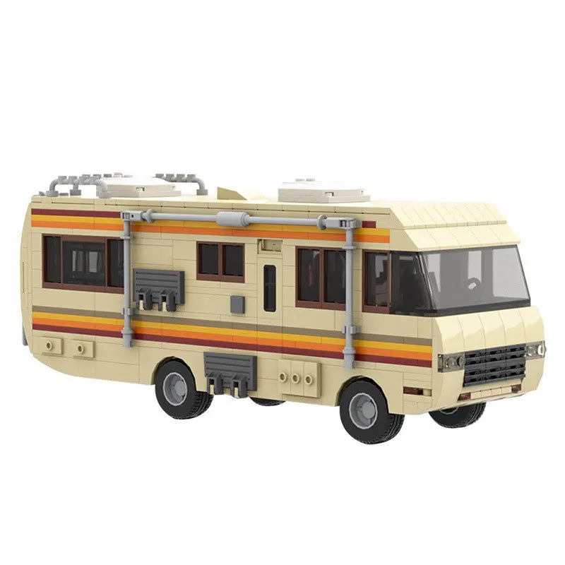 

Конструктор игрушечный Moc, Детский конструктор «во все тяжкие автомобили», архитектурная модель, Обучающие игрушки, подарок для детей