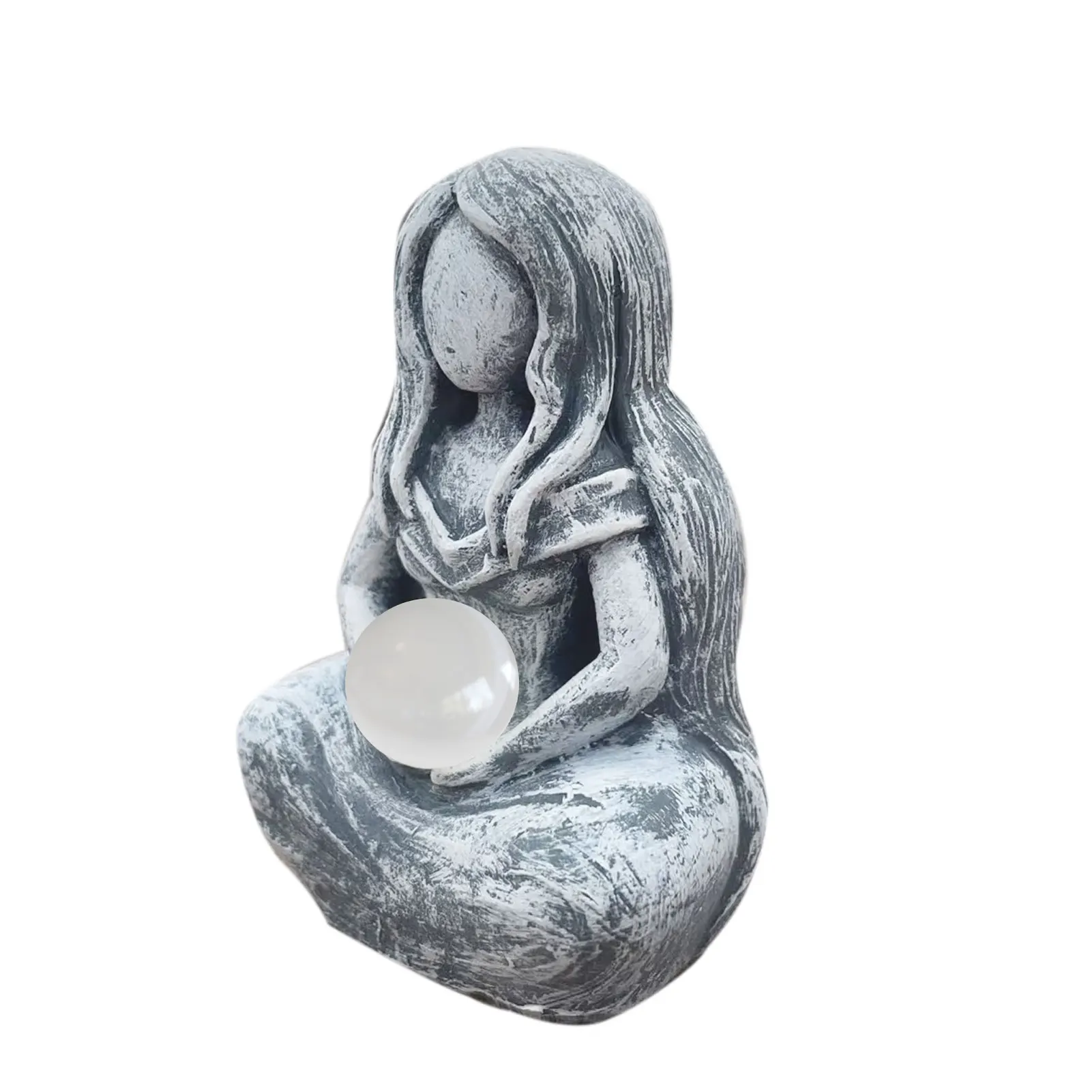 Madre Terra Statua Resina Gaia Statue Figurine Festa Della Mamma Festa Della Terra Giardino Decorazioni Per Esterni Regalo Per Le Donne Incinte