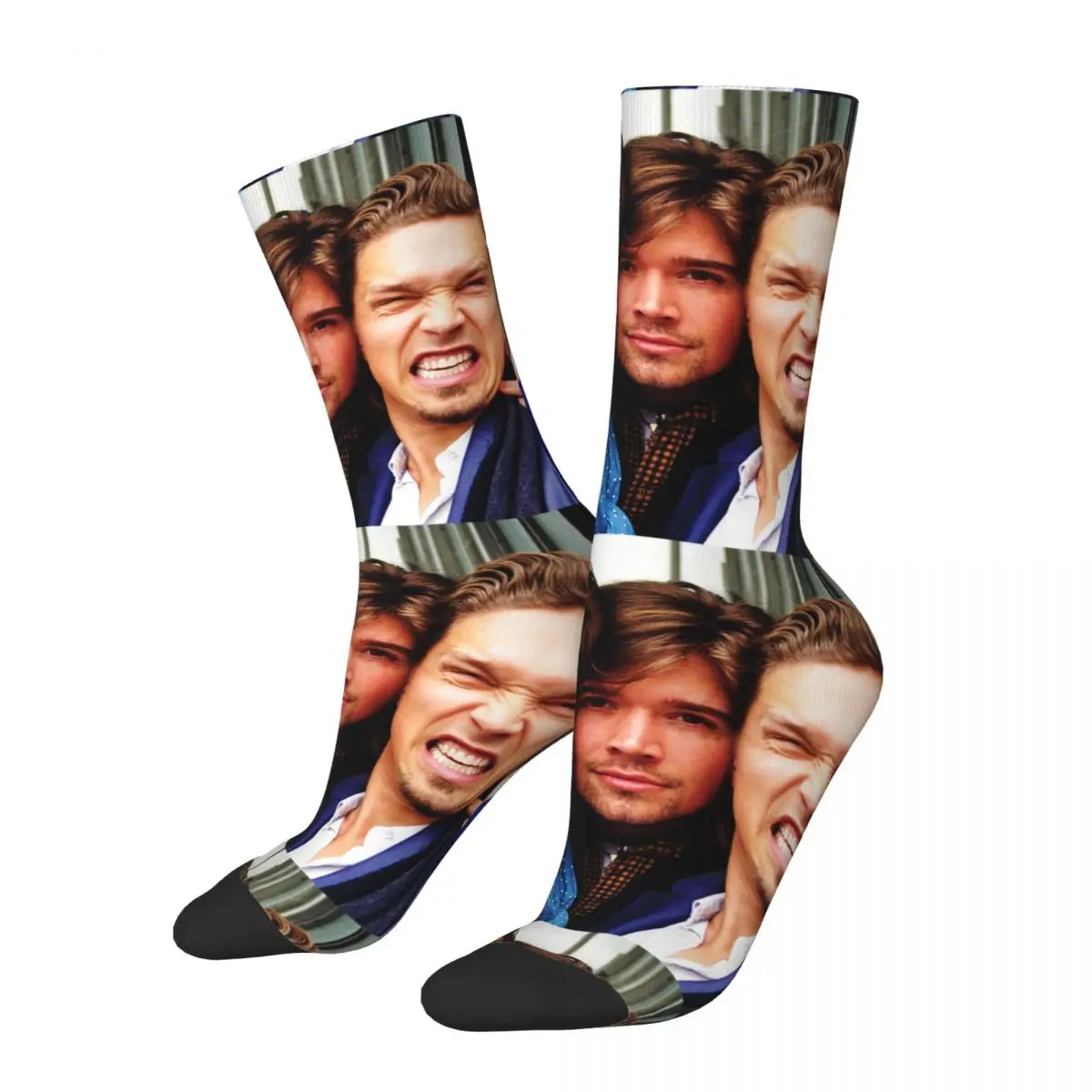 Hanson носки Harajuku поглощающие пот чулки всесезонные длинные носки аксессуары для мужчин женщин подарок на день рождения