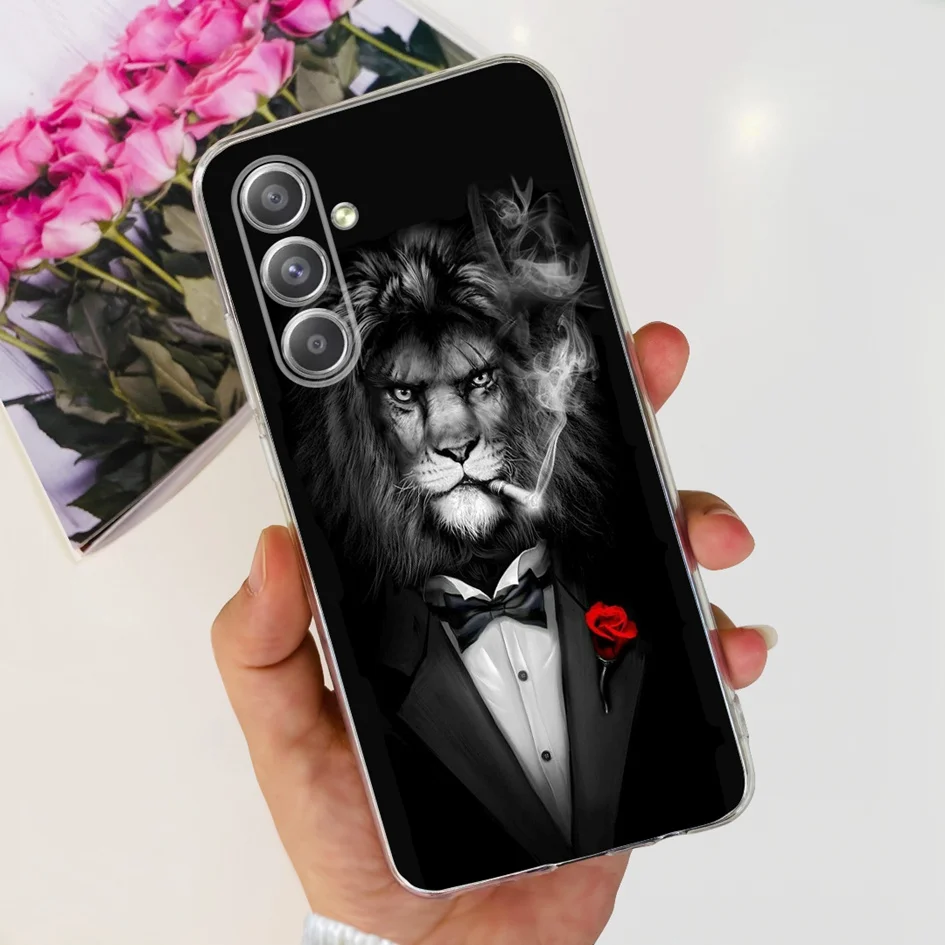 Luxury Marble Clear Soft Silicone Back Cover - 2023 Edition
