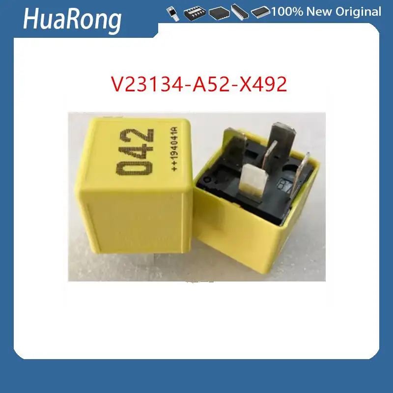 

2 шт./партия V23134-A52-X492 12 В 40 А 5 контактов
