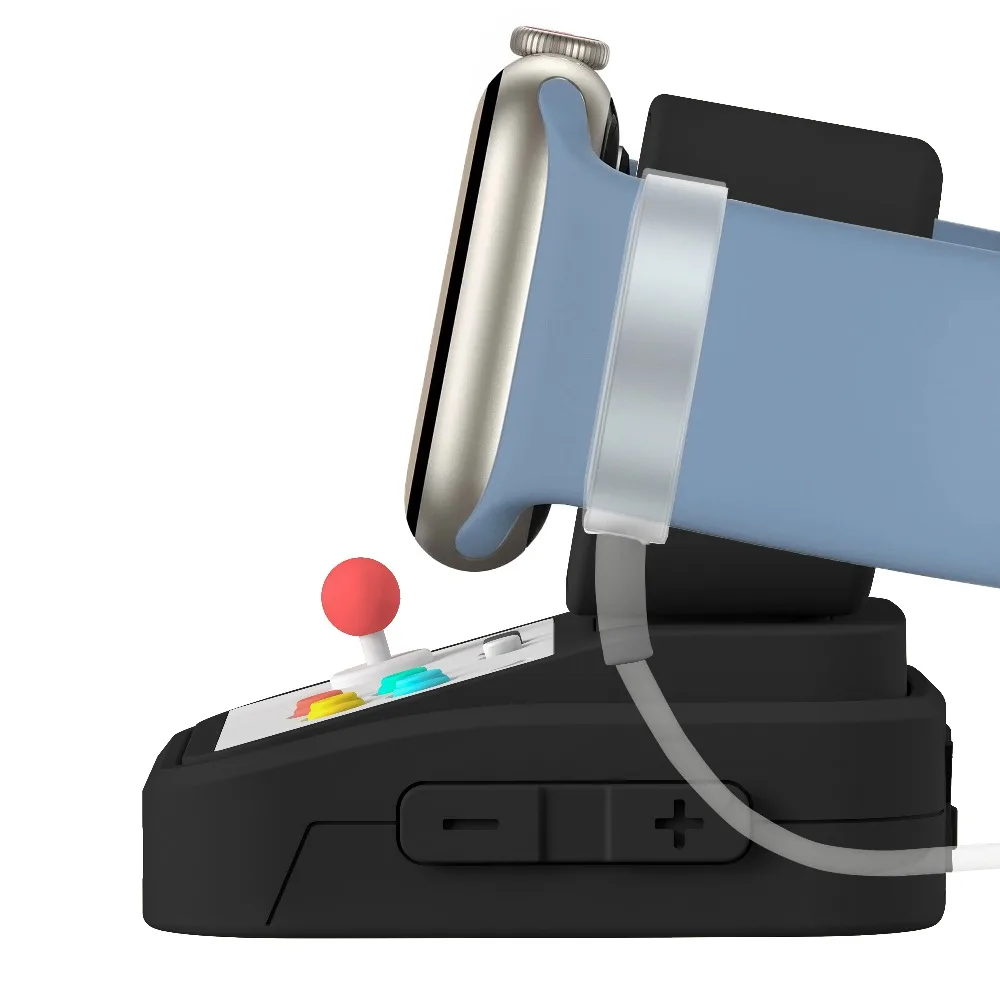 Stand for Apple Watch Ultra Bracket Charging Stand Holder for Samsung Watch Base Retro Creative Silicone Accessories Desktop