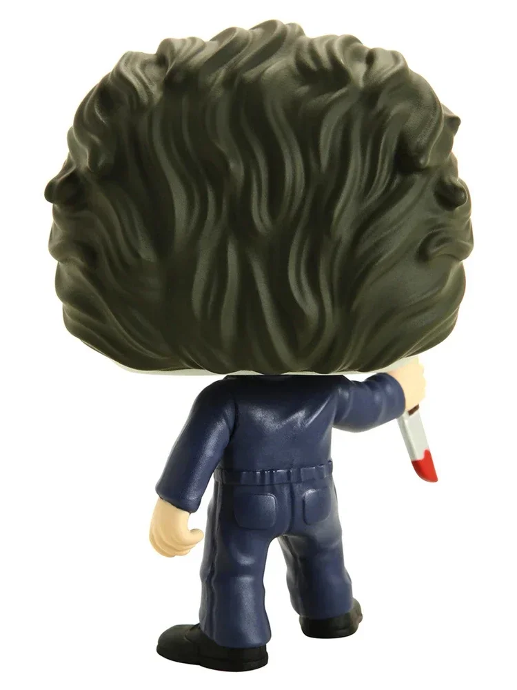 thumbnail image 5 of FUNKO POP Películas más nuevas H2O MICHAEL MYERS #831 Figuras de vinilo Tema candente Modelo exclusivo Juguetes para niños Regalo, 5 of 5