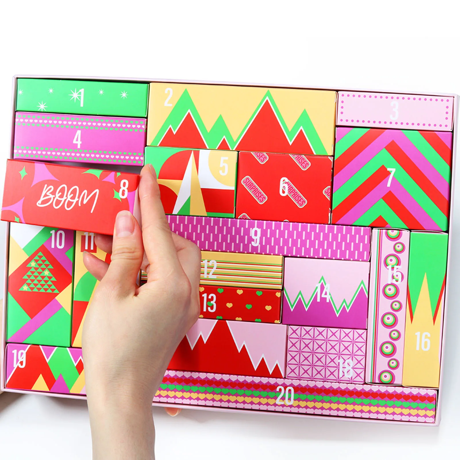 Christmas Advent Calendar 2022 Make Up Set Christmas Countdown