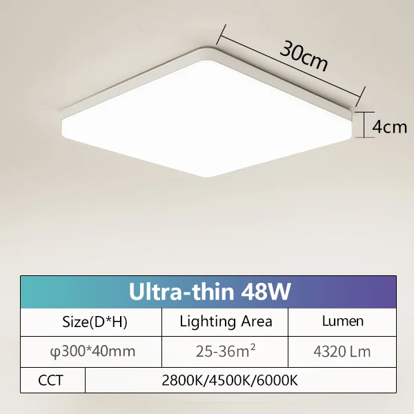 48W Square