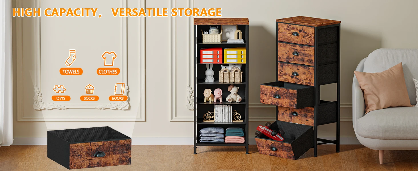rustic dresser