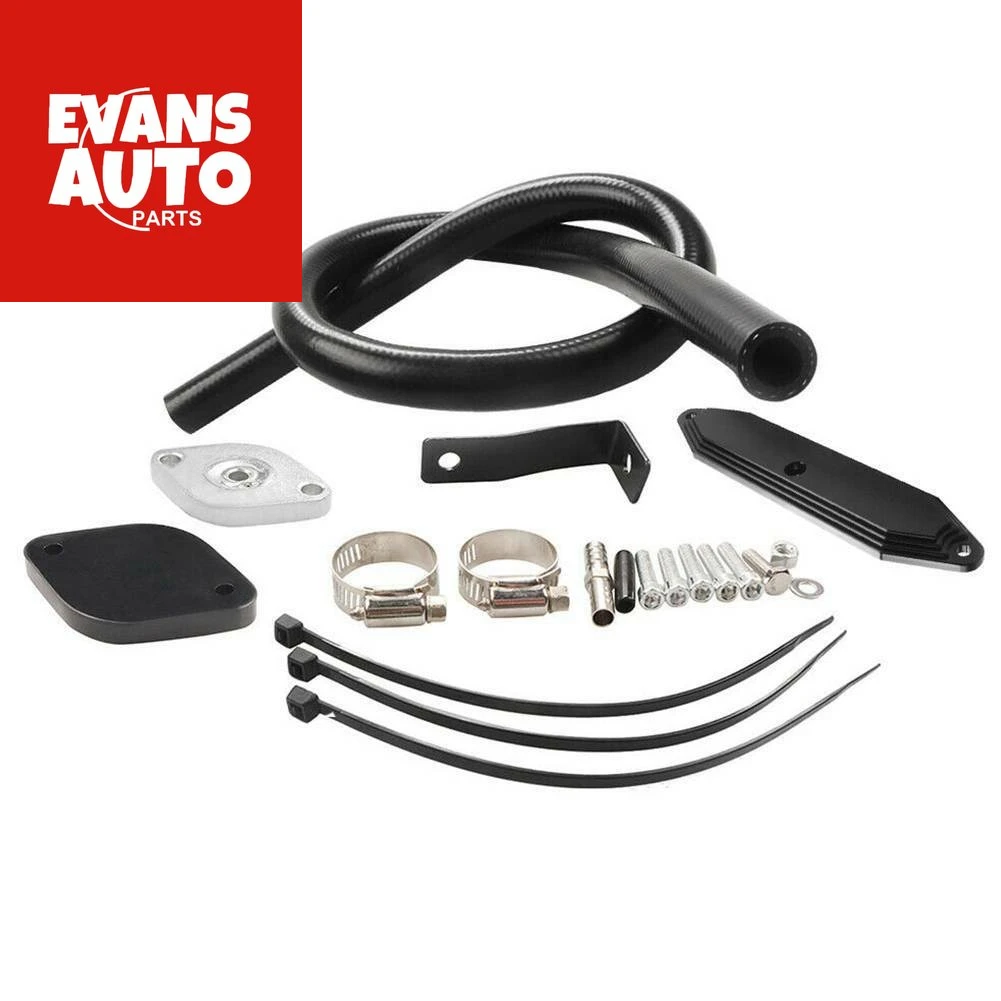 

EGR Coolet Kit 6.7L Powerstroke Diesel EGR Valve Cooler Kit For 2015-2016 Ford F250 F350 EGR Valve Kit