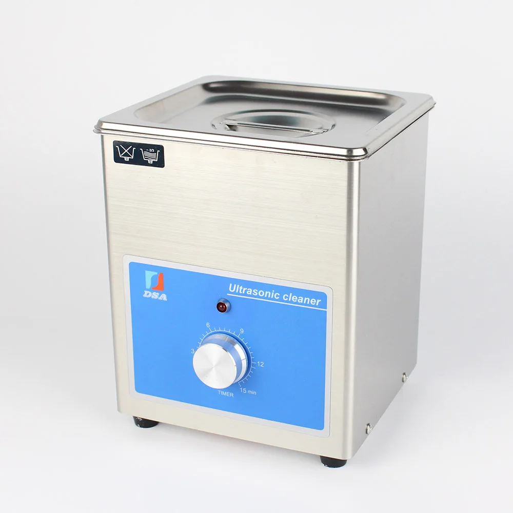 Stainless Steel Glasses Eyewear Watch Jewelry Eyeglasses Cleaning Machine 1.3L Cubage Time Adjustable DSA50