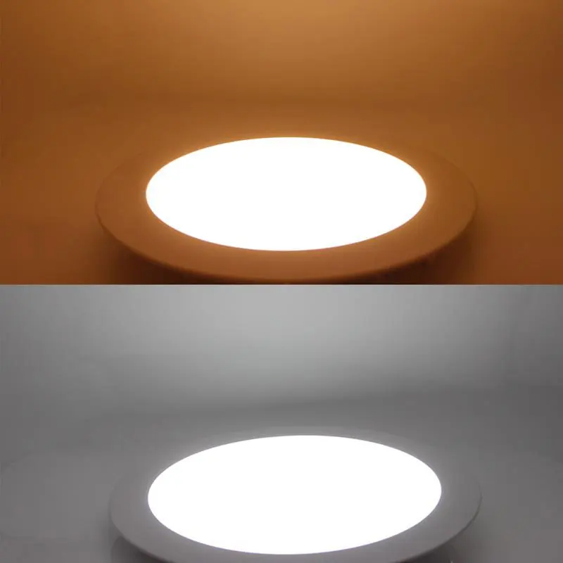 6PCS LED Downlight AC220V 240V Waterproof LED Ceiling Lamp Recessed Round Spot Lighting Bedroom KitchenIndoor Lighting Bulb