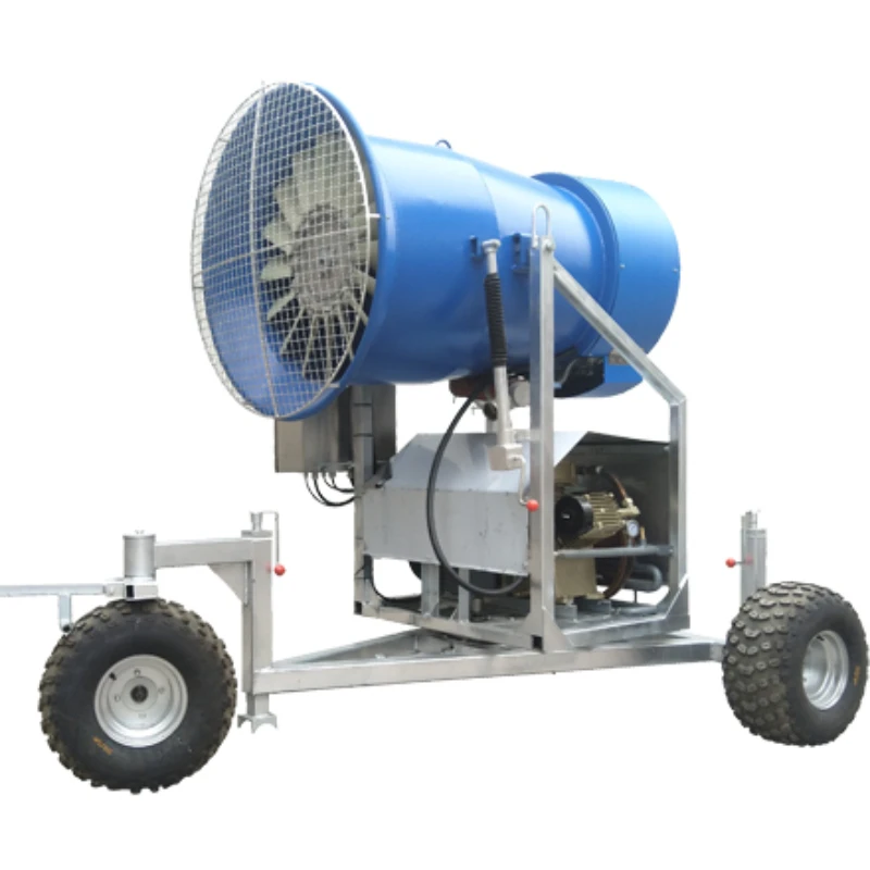 Australian Hot Sale artificial Snow Gun/ Snow cannon making machine for