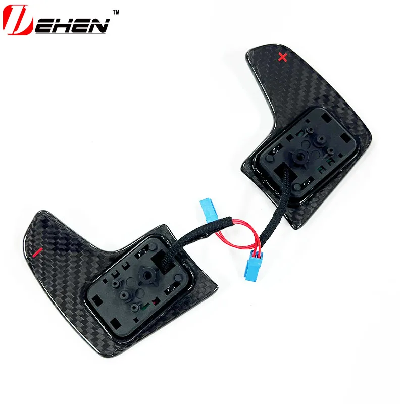 BMW F10 F06 F07 G20 G30 F18 F12 F13 F20 F22 F30 F31 F32 F34 F36 2 3 4 5 6 7 시리즈용 마그네틱 카본 파이버 패들 시프터