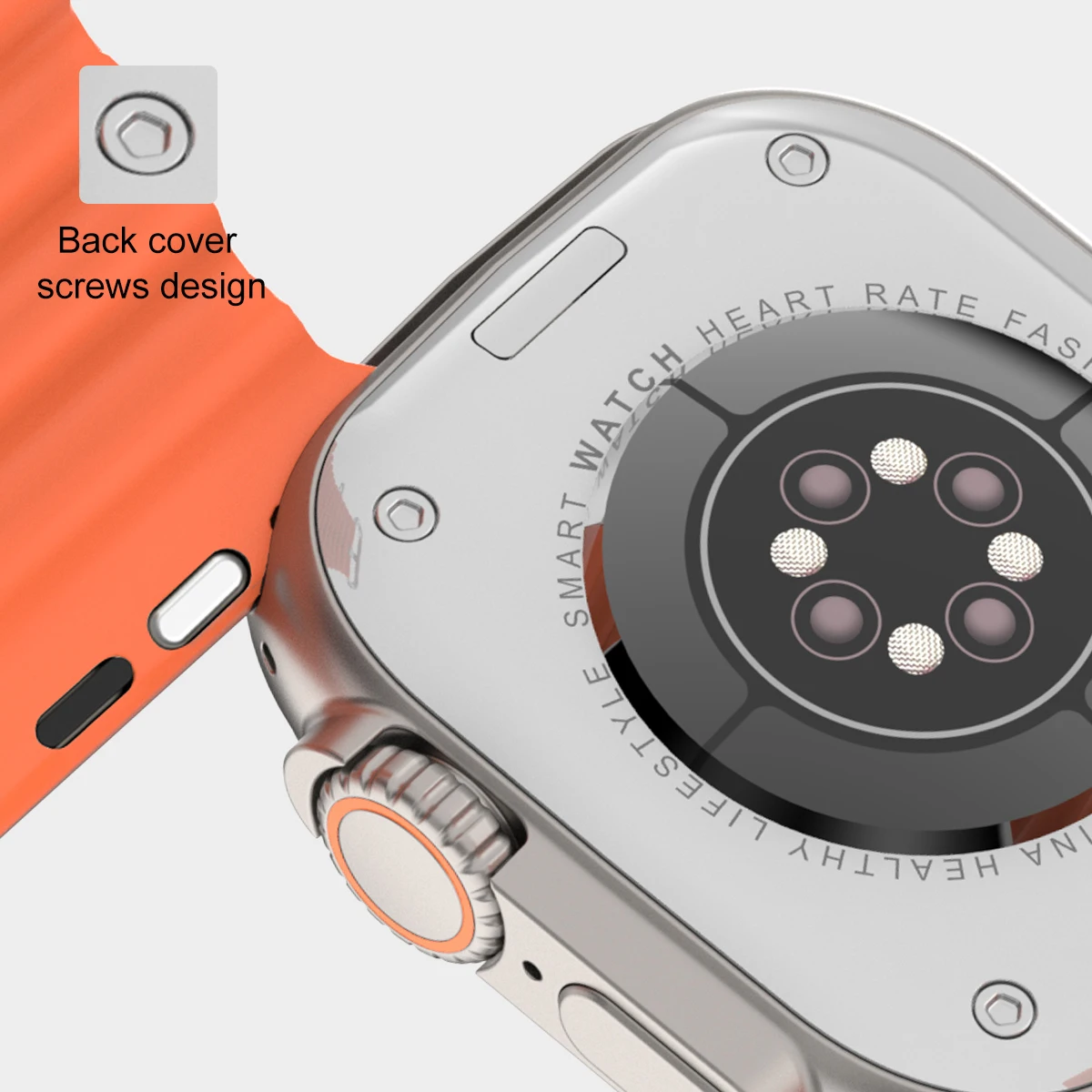 2023 DT8 Ʈ MAX Ʈ ġ ø 8 2.1 &ƼŸ ձ 1:1 49mm ̽  ȭ NFC ECG IP68  Smartwatch 