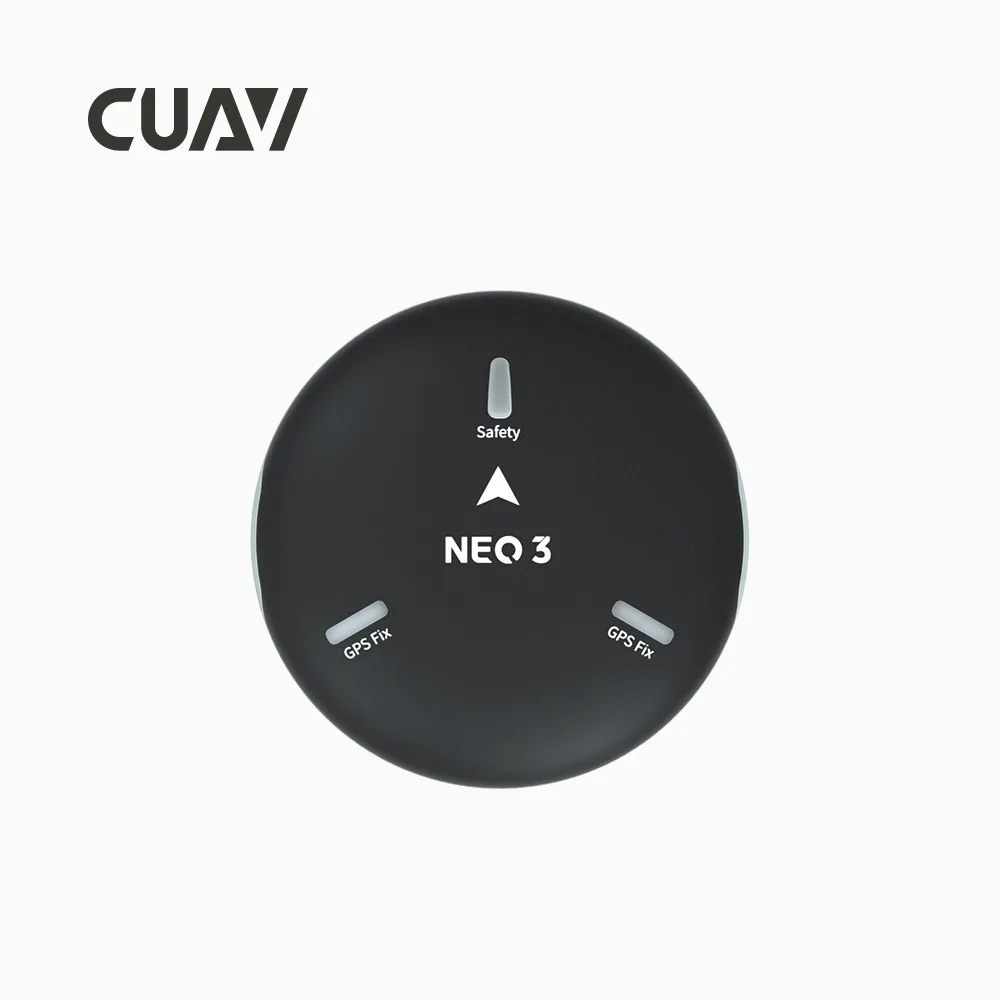 

CUAV NEO 3 GNSS модуль M9N GPS E-Compass зуммер светодиодный для автопилота Pixhawk V5 + X7 Контроллер полета RC самолет мультиротор