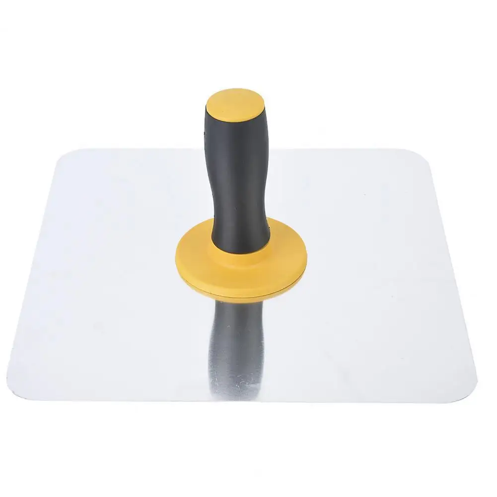 Convenient Plaster Trowel Small Skimming Trowel Practical Anti-slip Practical Plastering Tool plastering trowel skimming tool set drywall finishing tool