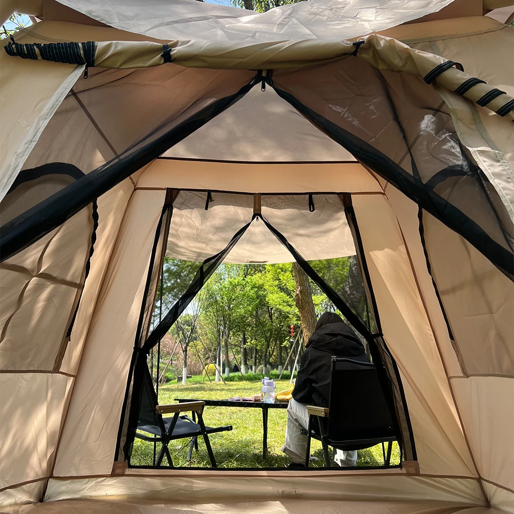 4-6 People Quickly Open Inflatable Tent 5