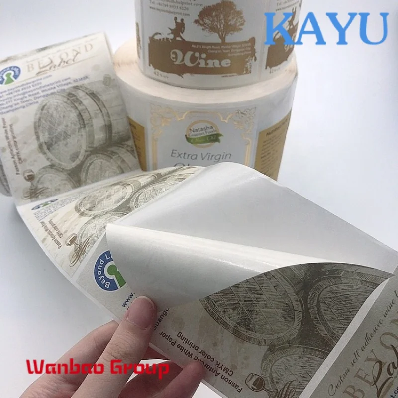 Рисунок 5 - Индивидуальные рулоны Термоэтикеток